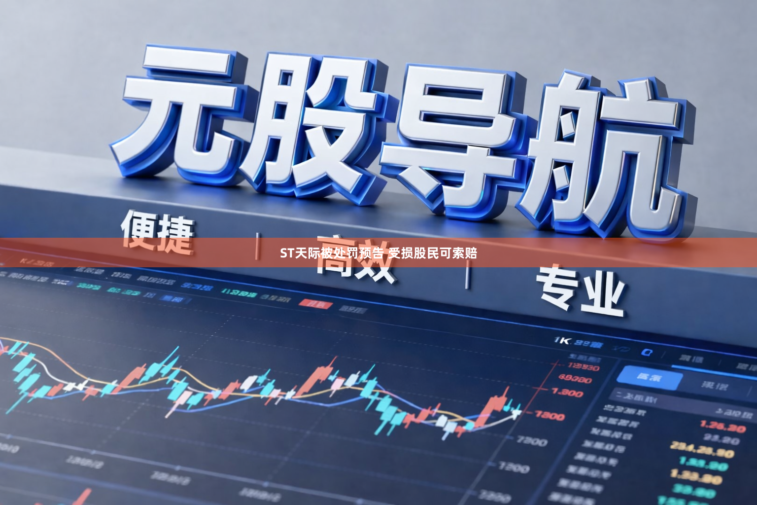 ST天际被处罚预告 受损股民可索赔