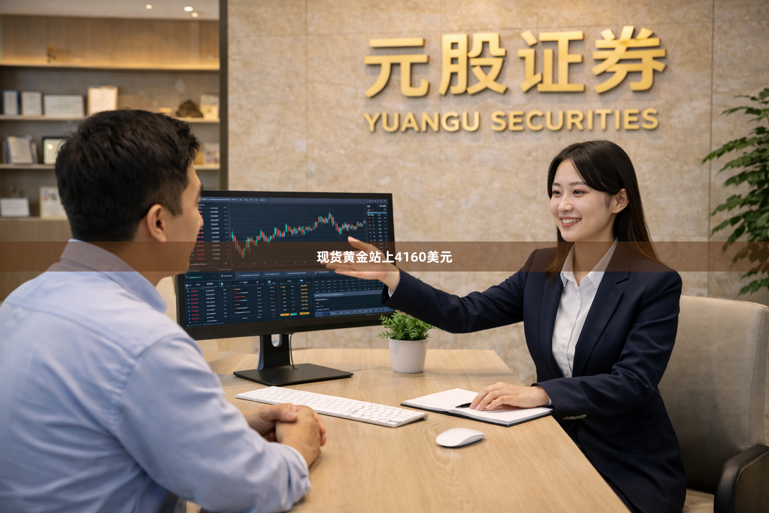 现货黄金站上4160美元