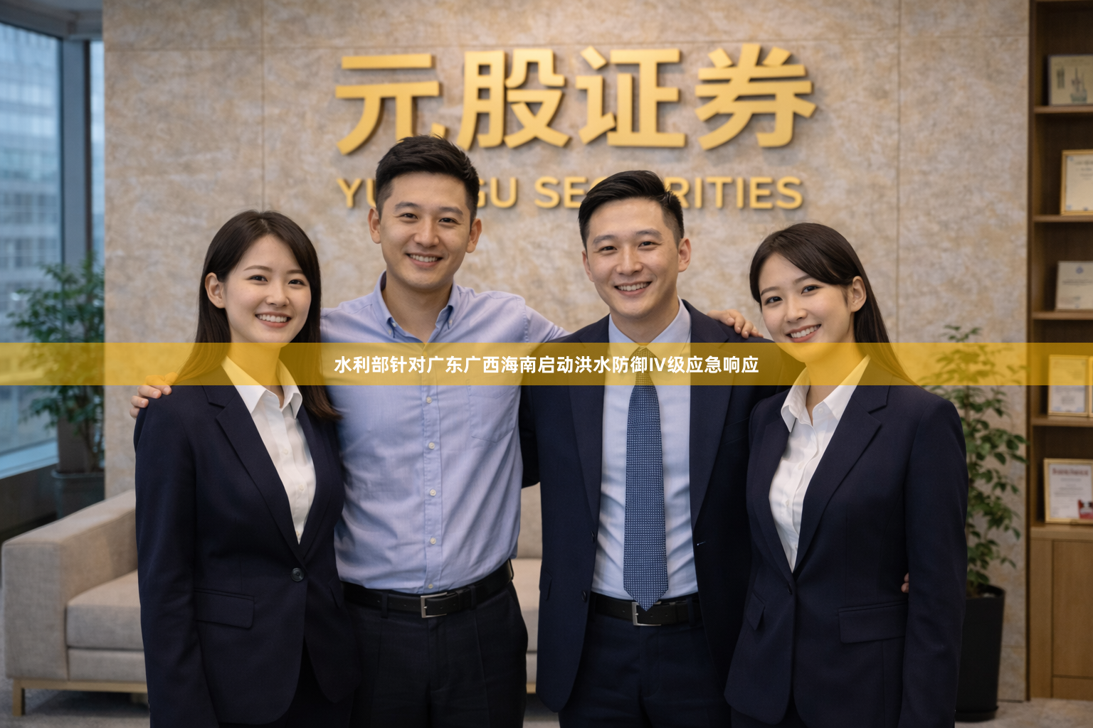 水利部针对广东广西海南启动洪水防御Ⅳ级应急响应