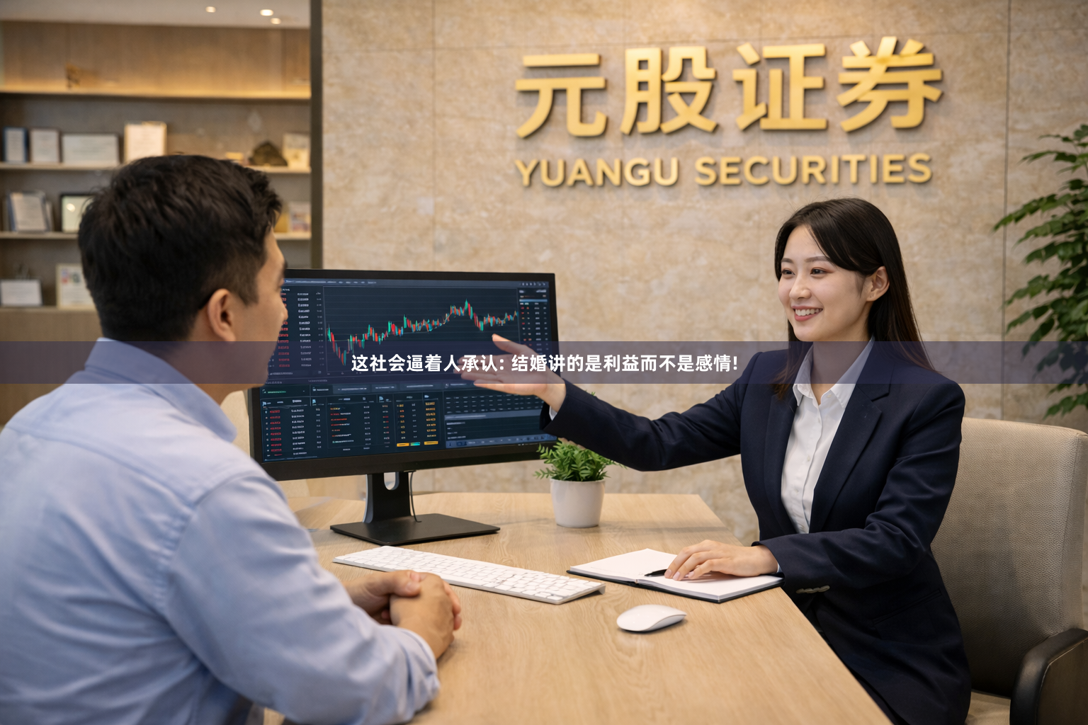这社会逼着人承认: 结婚讲的是利益而不是感情!
