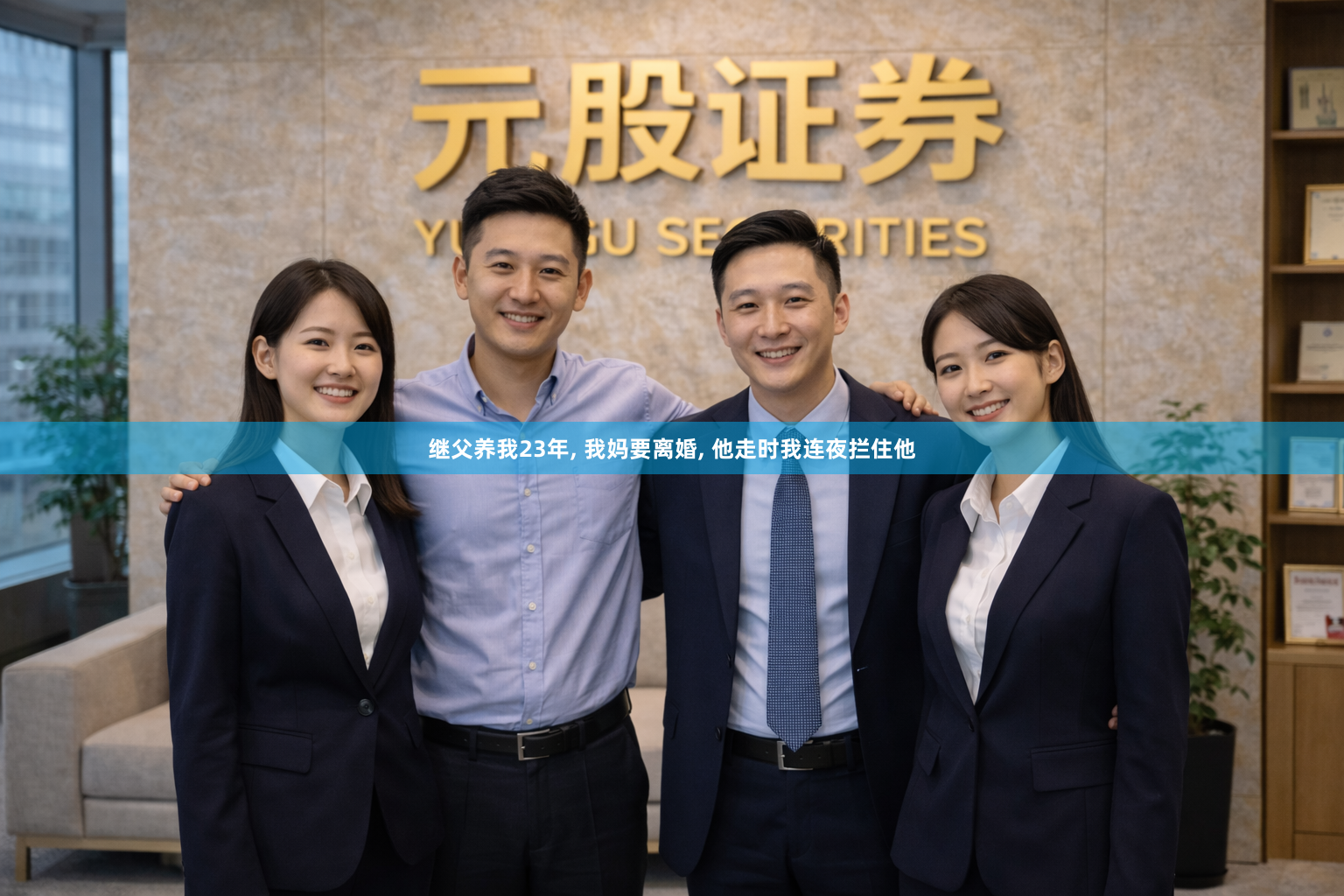 继父养我23年, 我妈要离婚, 他走时我连夜拦住他