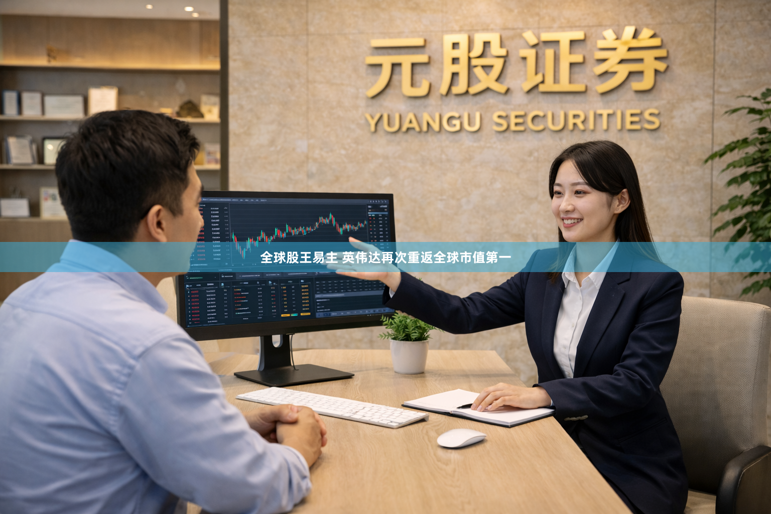 全球股王易主 英伟达再次重返全球市值第一