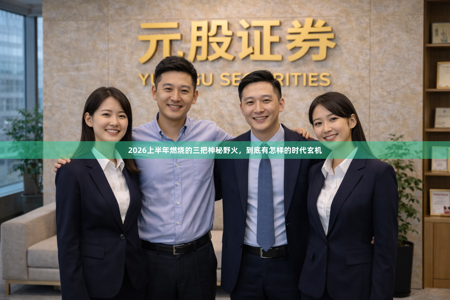 2026上半年燃烧的三把神秘野火,到底有怎样的时代玄机