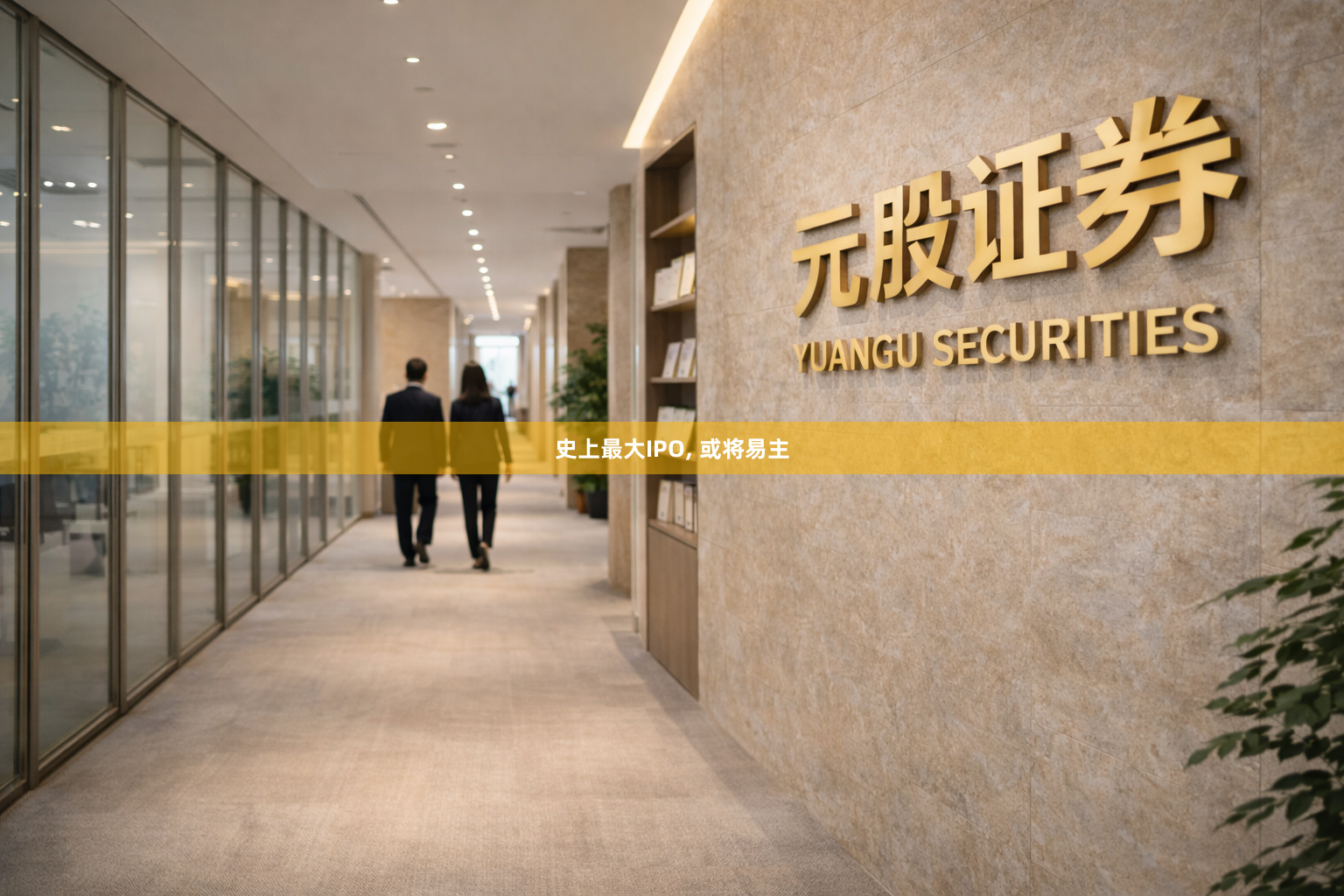 史上最大IPO, 或将易主